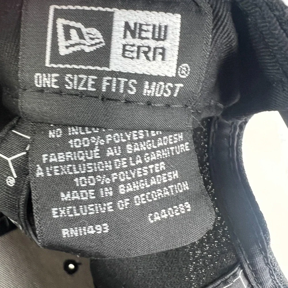 ELYSIAN APARTMENTS Cap Black New‎ Era Adjustable Hat Snapback - Picture 12 of 12